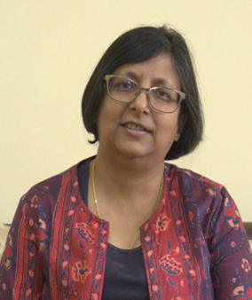 Photo of Prof. Tanusri Saha-Dasgupta